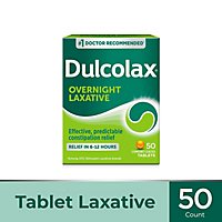 Dulcolax Laxative 5mg Comfort Coated Tablets - 50 Count - Image 2