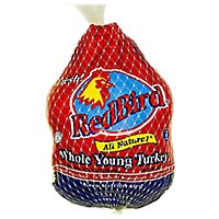 Red Bird Farms Whole Turkey Fresh - Weight Between 16-20 Lb - Image 1