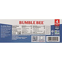 Bumble Bee Tuna Albacore Solid White in Water - 4-5 Oz - Image 6