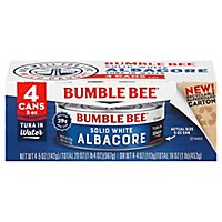 Bumble Bee Tuna Albacore Solid White in Water - 4-5 Oz - Image 1