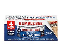 Bumble Bee Tuna Albacore Solid White in Water - 4-5 Oz
