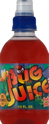 Bug Juice Fruity Punch - 24 - 10 Fl. Oz. - Safeway