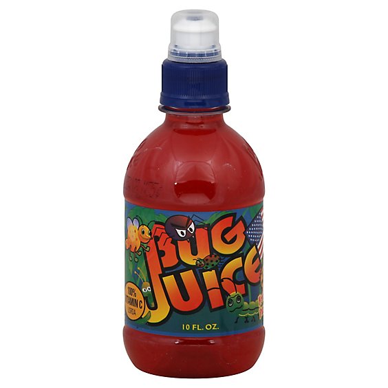 Bug Juice Fruity Punch - 24 - 10 Fl. Oz.