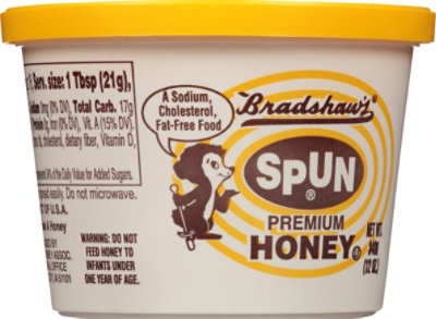 Bradshaws Spun Honey Premium - 12 Oz - Image 6