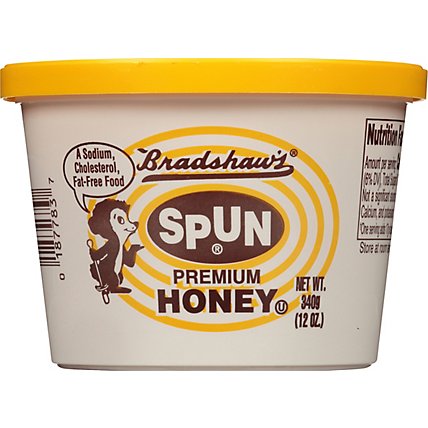 Bradshaws Spun Honey Premium - 12 Oz - Image 2
