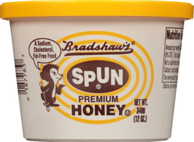 Bradshaws Spun Honey Premium - 12 Oz - Image 2