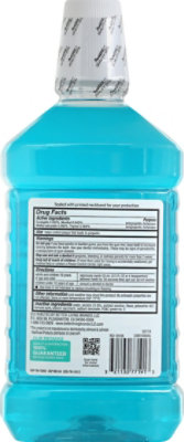 Signature Select/Care Mouthwash Antiseptic Blue Mint - 50.7 Fl. Oz. - Image 6