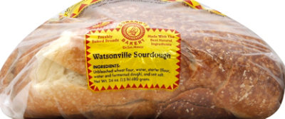 Sumanos Bakery Watsonville Sourdough Round - 24 Oz - Image 2
