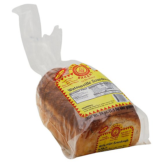 Sumanos Bakery Watsonville Sourdough Loaf - 24 Oz