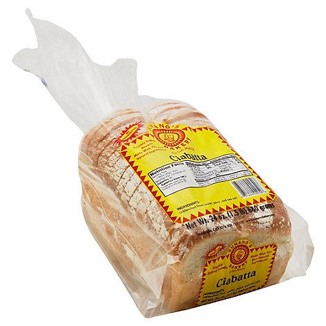 Sumanos Bakery Ciabatta Loaf - 24 Oz