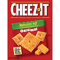 Cheez-It Baked Snack Cheese Crackers Made with 100% Real Cheese Reduced Fat Original - 11.5 Oz - Image 6