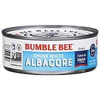 Bumble Bee Tuna Albacore Chunk White in Water - 5 Oz - Image 3
