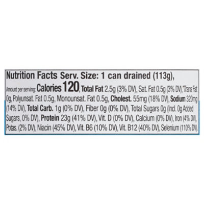 Bumble Bee Tuna Albacore Chunk White in Water - 5 Oz - Image 3
