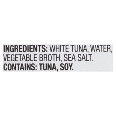 Bumble Bee Tuna Albacore Chunk White in Water - 5 Oz - Image 4