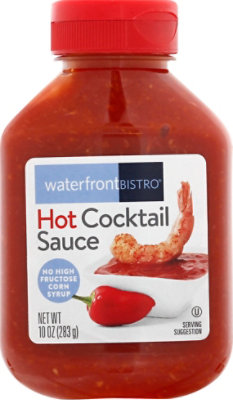 waterfront BISTRO Sauce Cocktail Hot - 10 Oz - Image 2