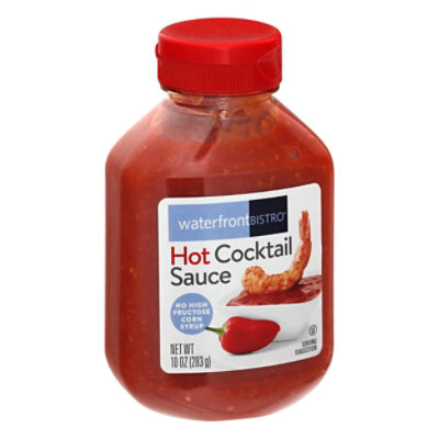 waterfront BISTRO Sauce Cocktail Hot - 10 Oz - Image 1