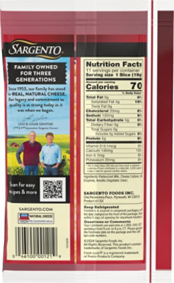 Sargento Sliced Colby-Jack Natural Cheese - 11 Count - Image 6