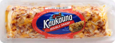 Kaukauna Double Sharp Spreadable Cheese Log - 10 Oz. - Image 2