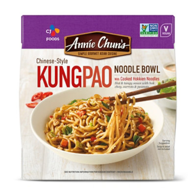 Annie Chuns Noodle Bowl Kung Pao - 9.1 Oz - Image 3