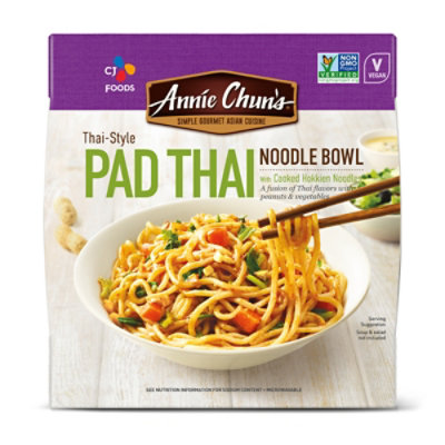 Annie Chun's Pad Thai Noodle Bowl  - 9.1 Oz