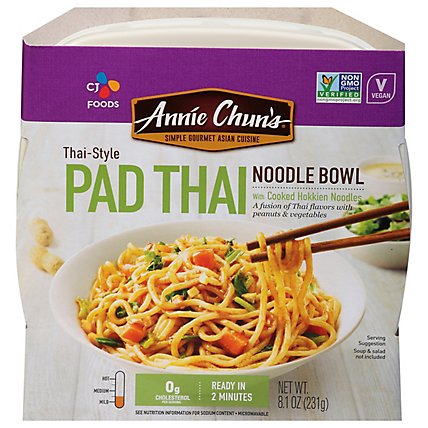 Annie Chuns Noodle Bowl Pad Thai - 9.1 Oz