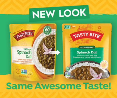 Tasty Bite Spinach Dal - 10 Oz - Image 3