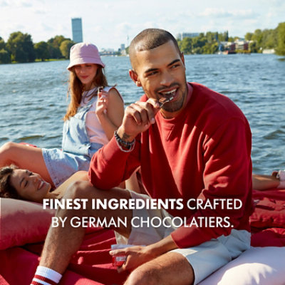 Ritter Sport Dark Chocolate with Whole Hazelnuts - 3.5 Oz - Image 5