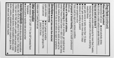 Signature Select/Care Pain Relief PM Gelcap Acetaminophen 500mg Rapid Release Aspirin Free - 80 Count - Image 6