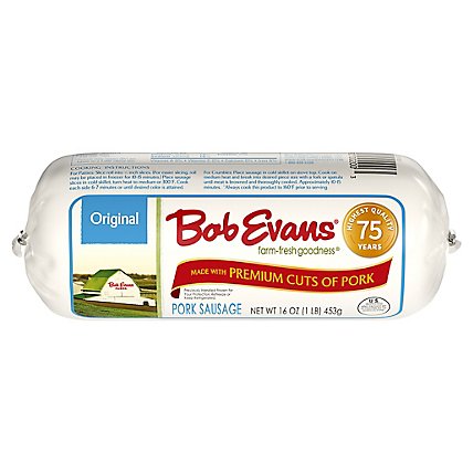 Bob Evans Sausage Roll Regular - 16 Oz - Image 2