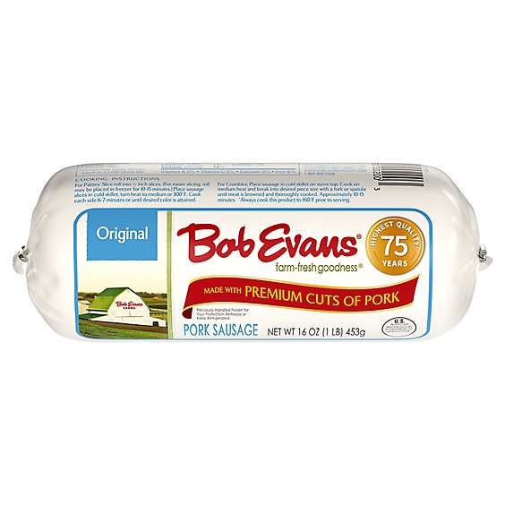 Bob Evans Sausage Roll Regular - 16 Oz