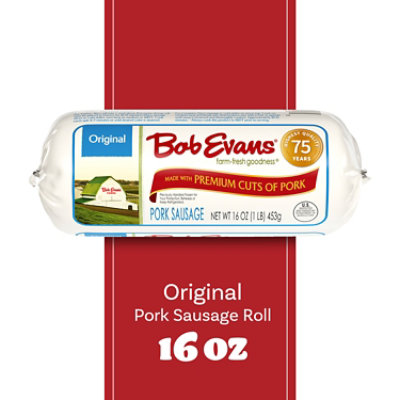 Bob Evans Sausage Roll Regular - 16 Oz - Image 2