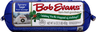 Bob Evans Everyday Classics Pork Sausage Rolls Savory Sage - 16 Oz - Image 2