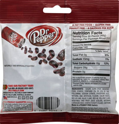 Jelly Belly Jelly Beans Dr Pepper - 3.5 Oz - Image 5