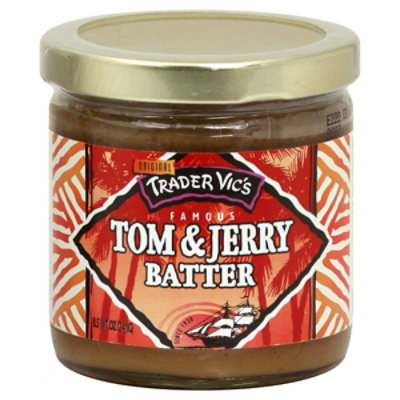 Trader Vics Tom & Jerry Batter Original - 8.5 Oz