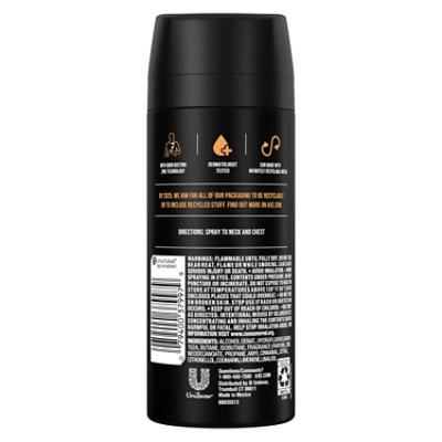 AXE Daily Fragrance Dark Temptation - 4 Oz - Image 5