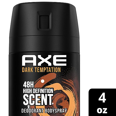 AXE Daily Fragrance Dark Temptation - 4 Oz