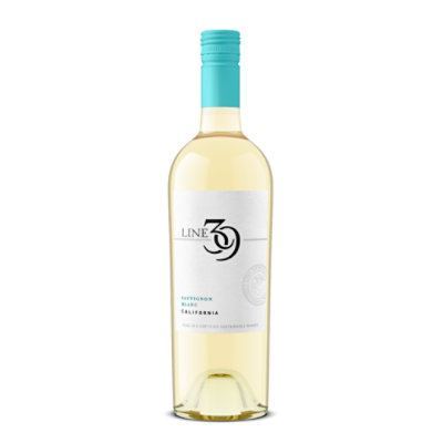 Line 39 Wine Sauvignon Blanc Lake Country - 750 Ml