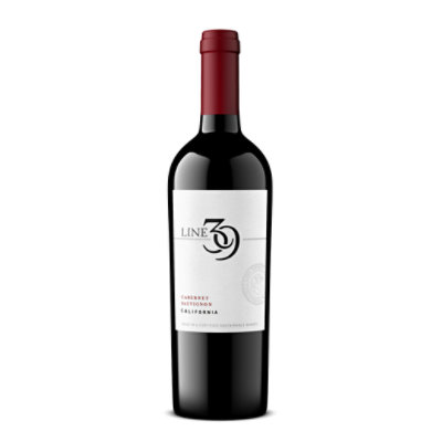 Line Thirty Nine Cabernet Sauvignon Wine - 750 Ml - Image 1