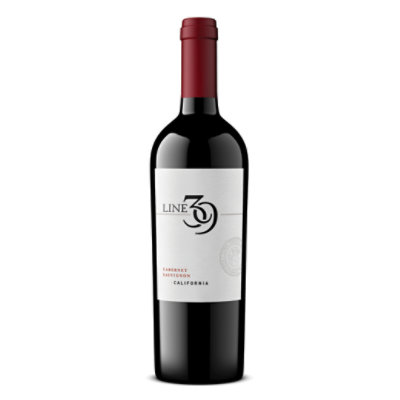 Line Thirty Nine Cabernet Sauvignon Wine - 750 Ml