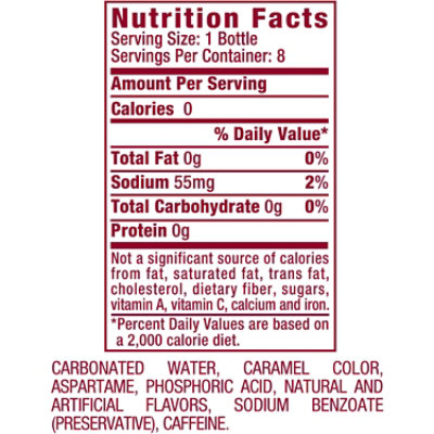 Dr Pepper Diet Soda Bottles - 8-12 Fl. Oz. - Image 4