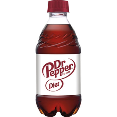 Dr Pepper Diet Soda Bottles - 8-12 Fl. Oz. - Image 5