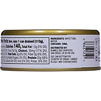 Bumble Bee Prime Fillet Tuna Albacore Solid White Very Low Sodium in Water - 5 Oz - Image 6