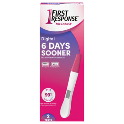 First Response Gold Digital Pregnancy Test - 2 Count - Image 4