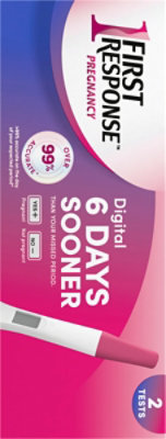 First Response Gold Digital Pregnancy Test - 2 Count - Image 7