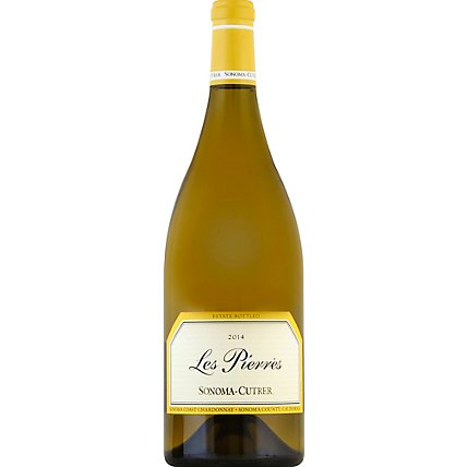 Sonoma Cutrer Les Pierres Chardonnay Wine - 1.5 Liter - Image 2