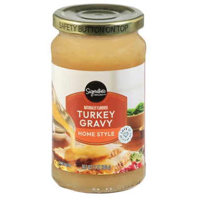 Signature SELECT Gravy Home Style Turkey - 12 Oz