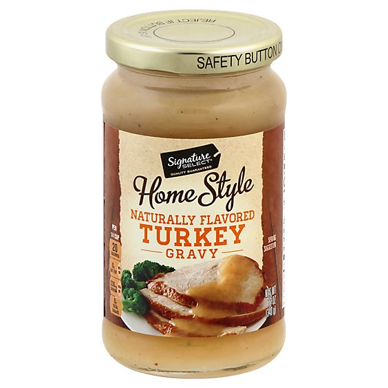 Signature SELECT Gravy Home Style Turkey - 12 Oz