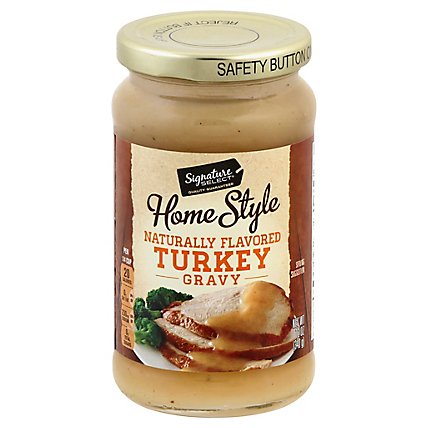Signature SELECT Gravy Home Style Turkey - 12 Oz - Image 1