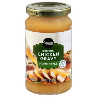 Signature SELECT Gravy Home Style Chicken - 12 Oz