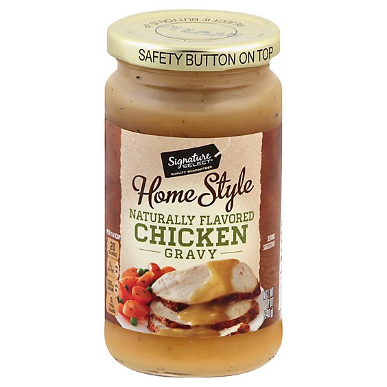 Signature SELECT Gravy Home Style Chicken - 12 Oz
